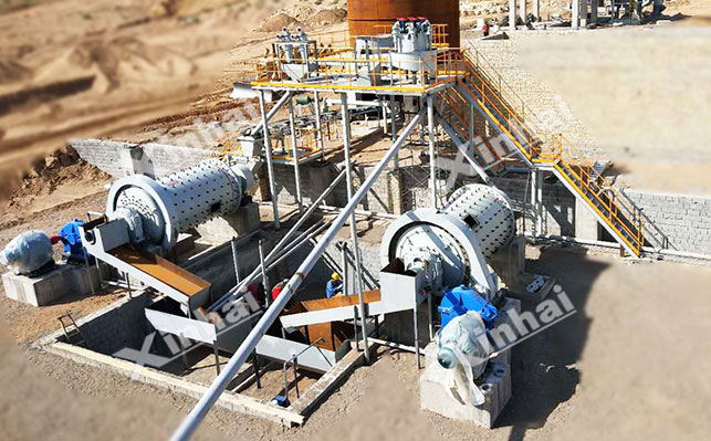 Gold ore grinding treatment technology