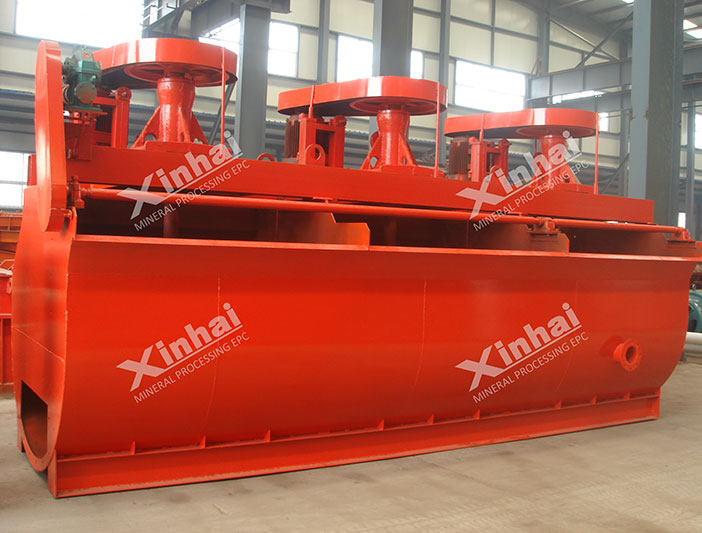 A-type flotation machine equipment for Xinhai gold mining