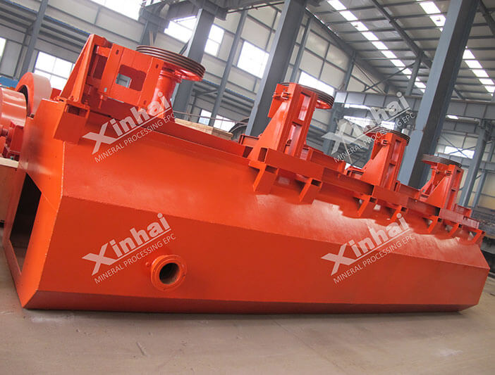 Xinhai xj flotation machine equipment